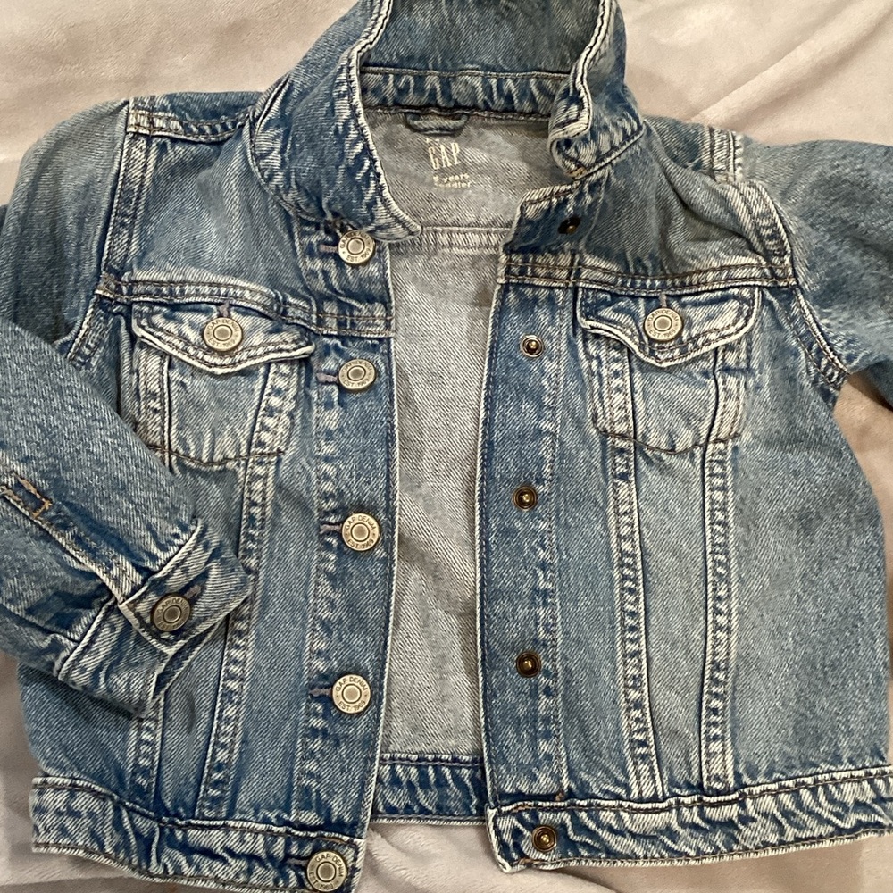 GAP Light Blue Kids Denim Jacket